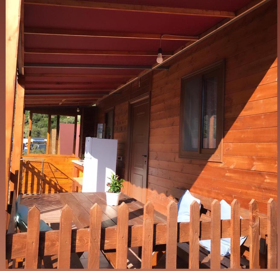 Violet Village Borsh Kültér fotó