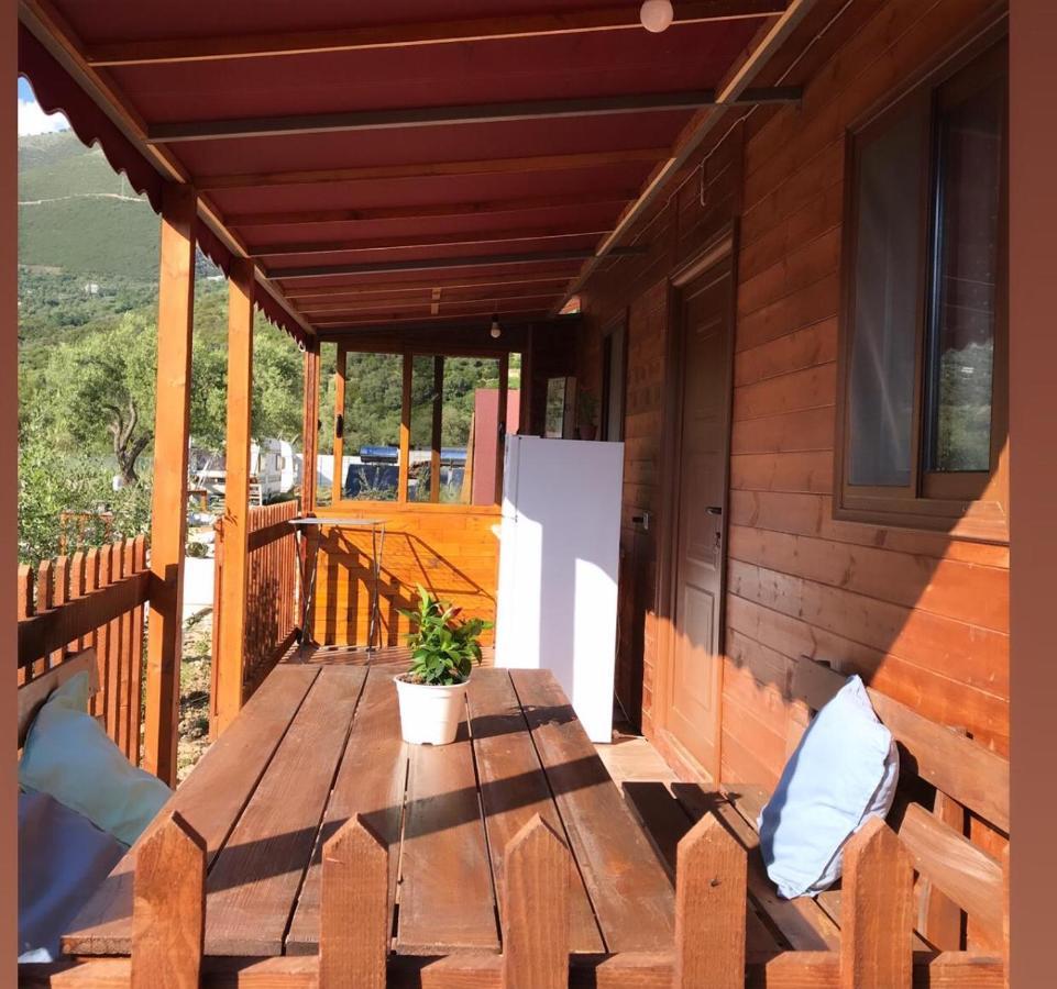 Violet Village Borsh Kültér fotó