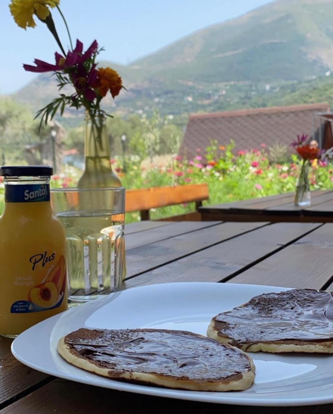 Violet Village Borsh Kültér fotó